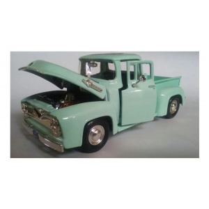 Coleccionable Ford 1955 Carro Camioneta Coche Escala 1/24